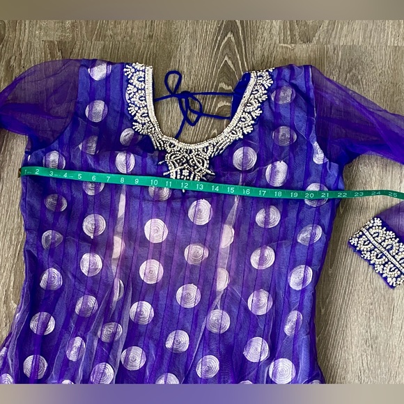 Beautiful Indian Anarkali Suit - Picture 2 of 4